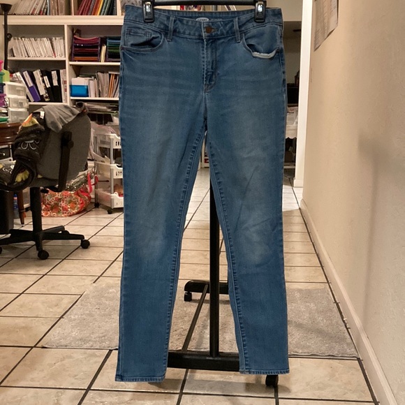 Old Navy Pop Icon skinny 10R - Picture 4 of 5